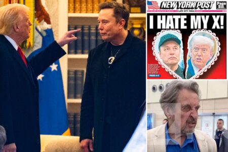 Musk’s father says Elon made a mistake going nuclear on Trump, predicts prez ‘will prevail’