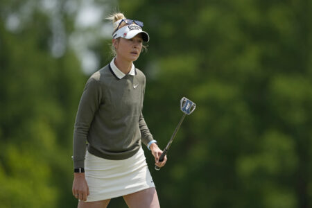 Nelly Korda’s US Women’s Open Charge Comes up Just Short