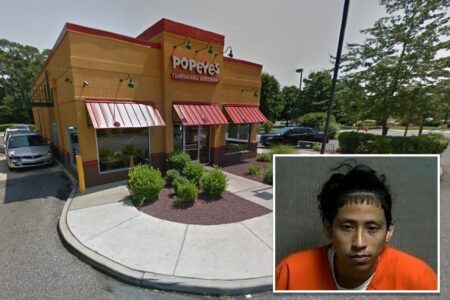 New Jersey Popeyes employee shoots at car, strikes driver in head after parking lot beatdown: reports