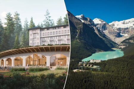 Canada’s iconic Fairmont Chateau Lake Louise lands a new thermal spa