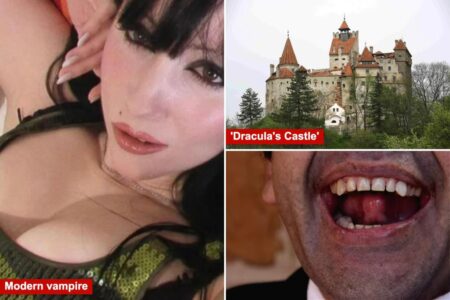 Inside the secret society of ‘real life vampires’ — and the arousing secret of how they drink blood