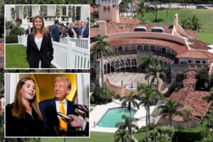 Maniac busted after jumping Mar-a-Lago wall, telling cops he wanted to ‘marry’ Trump’s teen granddaughter Kai