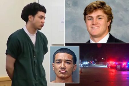 Texas gunman sentenced to 60 years for randomly murdering TCU student outside bar as parents rip killer: ‘Dark and ugly soul’