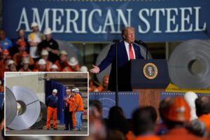 Trump clears path for Nippon Steel investment in US Steel that gives feds a ‘golden share’