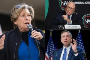 Teachers union boss Weingarten and labor big ditch DNC over beef with leadership