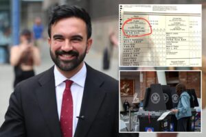 Early voters in NYC’s Democratic primary question why Zohran Mamdani listed first on mayoral ballot