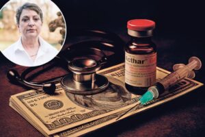 How one woman took on ‘Big Pharma’ and (mostly) won