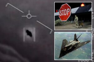The Pentagon secretly planted Area 51 UFO conspiracy theory to hide classified weapons program
