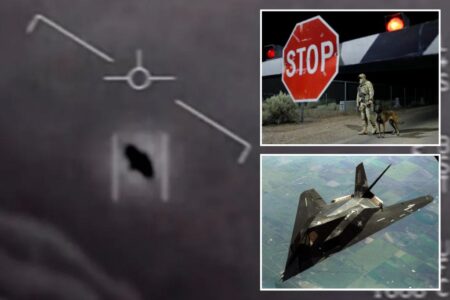 The Pentagon secretly planted Area 51 UFO conspiracy theory to hide classified weapons program