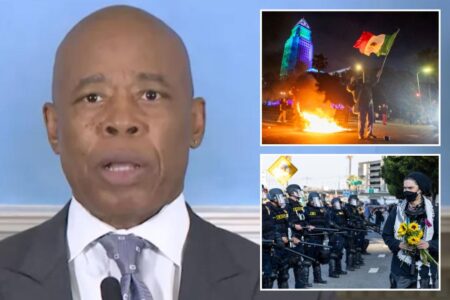 Eric Adams condemns ‘unacceptable’ LA anti-ICE riots – warns similar protests in NYC ‘would not be tolerated’