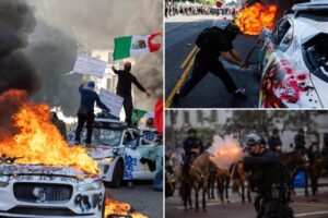 CNN, MSNBC insist anti-ICE protests have been ‘mostly peaceful’ despite unrest