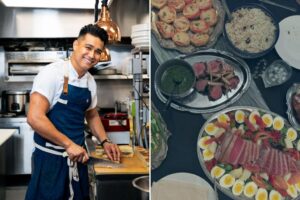 Celeb chef Jordan Andino dishes on two new baking shows and his Manila restaurant 