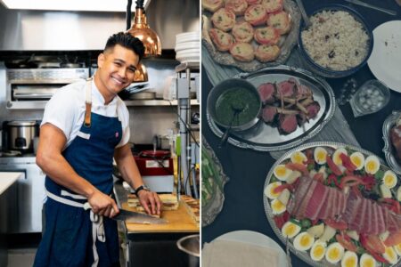 Celeb chef Jordan Andino dishes on two new baking shows and his Manila restaurant 