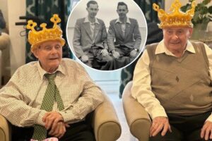 Identical twins celebrate their 100th birthday — and reveal tip for a long life