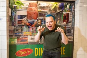 Exclusive | MTA gives subway Rex-treme makeover with dino store and other ‘whimsical’ art installations