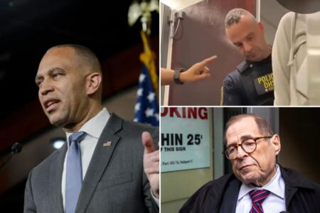 Jeffries, Hochul rage at Trump after Nadler’s aide nabbed by DHS agents: ‘Clearly trying to intimidate’