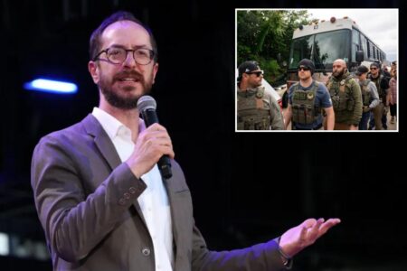 Nashville Mayor Freddie O’Connell stands behind doxing ICE agents even after officials said his actions put them in danger