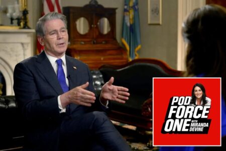Exclusive | Blue-collar wage growth under Trump sees largest increase in nearly 60 years, Treasury sec reveals on Pod Force One