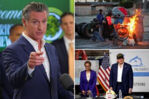 Trump wields little-used law to deploy National Guard to LA riots despite Gov. Newsom’s protests: ‘Unable to handle the task’