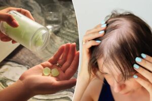 This prescription hair loss gummy is made in pharmacy — and was specifically designed for women