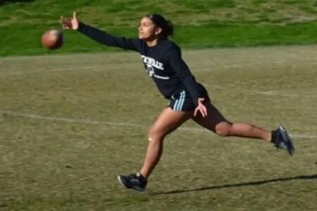 Old Westbury College now has women’s flag football team