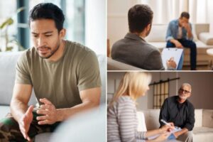 It’s ‘therapy bro summer’: Why more men are getting mental health help — it’s not just to get laid