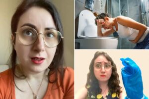 I can vomit 15 times an hour — doctors dismissed my unusual illness as a migraine