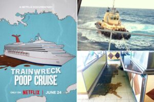 I was on the ‘Poop Cruise’ in the new Netflix doc — this is how bad it really was