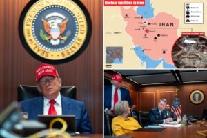 Trump threatens to unload more, ‘far greater’ strikes on ‘bully’ Iran if peace isn’t immediately accepted after US ‘obliterates’ Fordow nuclear site