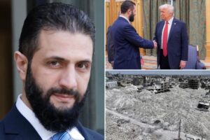 Trump formally lifts Syria sanctions after meeting with ex-Al Qaeda fighter prez in Saudi Arabia