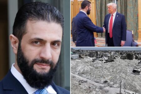 Trump formally lifts Syria sanctions after meeting with ex-Al Qaeda fighter prez in Saudi Arabia