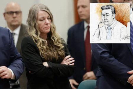 ‘Doomsday mom’ Lori Vallow Daybell kicked out of court after arguing with judge during attempted murder trial