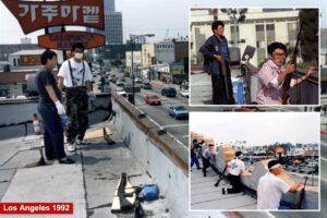 Exclusive | A ‘Rooftop Korean’ who defended his LA business with a shotgun reveals what it was really like during the ‘92 riots