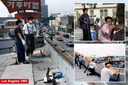 Exclusive | A ‘Rooftop Korean’ who defended his LA business with a shotgun reveals what it was really like during the ‘92 riots