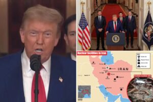 Read President Trump’s speech after US strikes on Iran
