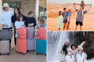 We’ve been to over 40 countries ‘world schooling’ our kids — other parents say it’s ‘unrealistic’ but we love it
