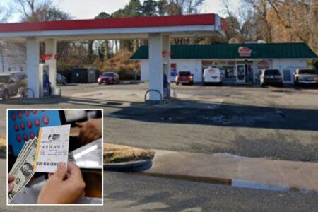 Mega Millions ticketholder wins record-breaking 8M jackpot in Virginia