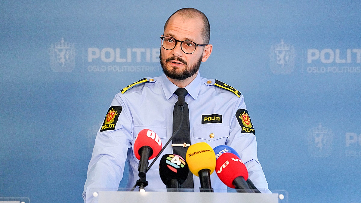 Oslo Police Attorney Andreas Kruszewski