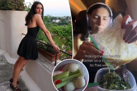 Passenger slammed over ‘stinky’ in-flight dinner prep: ‘Straight to jail’ 