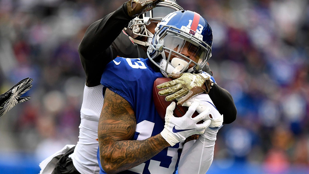 Odell Beckham vs Buccaneers