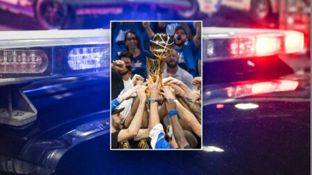 Oklahoma City police report shooting incident outside arena after Thunder’s win over Pacers to win NBA Finals