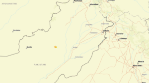 5.3-magnitude earthquake hits central Pakistan
