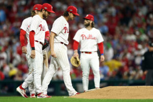 Phillies All-Star Aaron Nola Shut Down From Throwing After Troubling MRI
