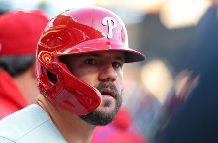 Phillies Make Surprise Kyle Schwarber Move After Bryce Harper Injury Update