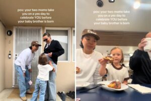 Parents Expect New Baby—Tears at What They Do So Daughter Feels Special