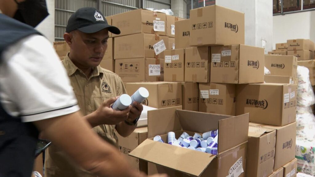 Malaysia seizes US.6m in illegal health products during global Interpol crackdown