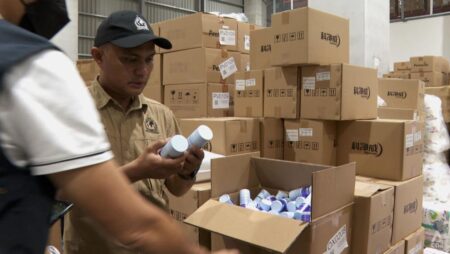 Malaysia seizes US.6m in illegal health products during global Interpol crackdown