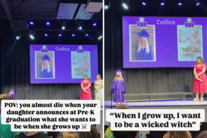 Mom Attends Daughter’s Pre-K Graduation, Shock Over What She Says to Crowd