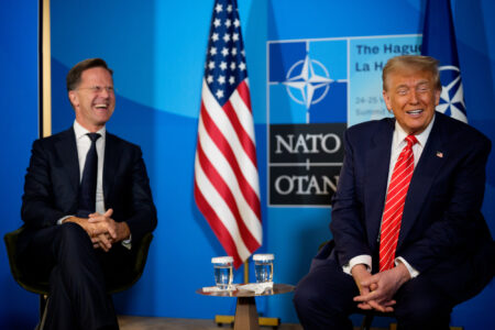 White House Posts ‘Daddy’s Home’ NATO Supercut