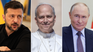 Pope makes plea for peace with Ukraine in call with Putin